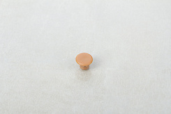 Декоративна заглушка Italiana Ferramenta для маскування отворів d = 5мм, світло-коричневий