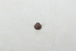 Декоративна заглушка Italiana Ferramenta для маскування отворів d = 5мм, темно-коричневий