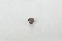 Декоративна заглушка Italiana Ferramenta для маскування отворів d = 5мм, темно-коричневий