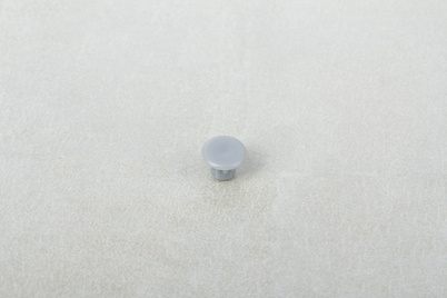 Декоративна заглушка Italiana Ferramenta для маскування отворів d=5 сіра, 100шт