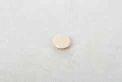 Декоративна заглушка Italiana Ferramenta для маскування отворів d = 8мм, бежевий