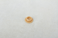 Декоративна заглушка Italiana Ferramenta для маскування отворів d = 8мм, світло-коричневий