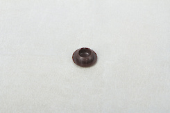 Декоративна заглушка Italiana Ferramenta для маскування отворів d = 8мм, темно-коричневий