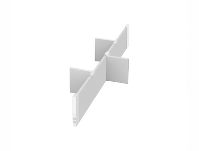 Внутренняя организация Hettich OrgaStore 810 для ящиков ArciTech шириной 600мм и глубиной 500 белый