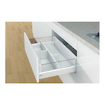 Внутренняя организация Hettich OrgaStore 810 для ящиков ArciTech шириной 600мм и глубиной 500 белый