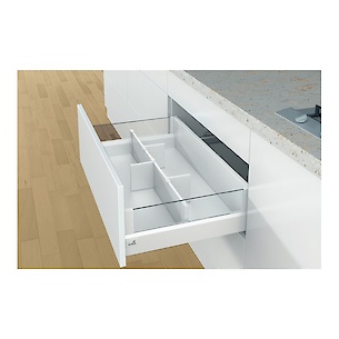 Внутрішня організація Hettich OrgaStore 810 для шухляд ArciTech шириною 600мм і глибиною 500  білий