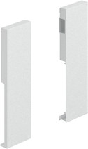 Комплект соединителей Hettich для передней панели ящика ArciTech h=186 белый