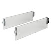 Надставка на боковину DesignSide Hettich из стекла ArciTech h=124 мм L=500
