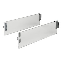 Надставка на боковину DesignSide Hettich из стекла ArciTech h=124 мм L=500