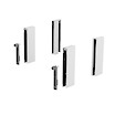 Адаптер DesignSide Hettich для ящиков ArciTech h=124 мм белый