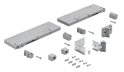 Комплект демпфера Silent System для закривання на 2 двері EB=28-37 для TopLine L Hettich з обмеженням ходу (9169651)