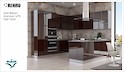 MDF-панель Rehau 19.6мм Rauvisio Brilliant Marrone 1679L HG (Шоколадный)