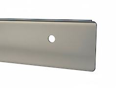 Торцевое обрамление левое для столешниц , алюминий