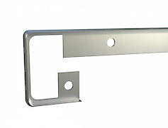 Стикувальне обрамлення для стільниць 38мм R3  алюміній