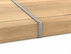 Стикувальне обрамлення для стільниць 38мм R3  