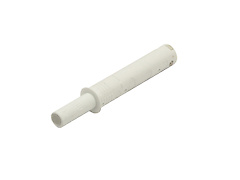 Виштовхувач Italiana Ferramenta K-Push Tech довжиною 20мм врізний білий