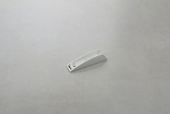 Кріплення до виштовхувача фасаду Italiana Ferramenta K-Push Tech з ходом 20мм білий