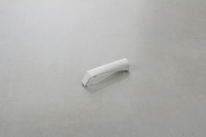 З'єднувач кріплення виштовхувача фасаду Italiana Ferramenta K-Push Tech з ходом 20мм в білому кольорі