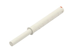 Виштовхувач Italiana Ferramenta K-Push Tech довжиною 37мм врізний білий