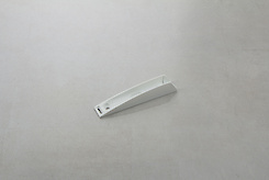 Кріплення до виштовхувача фасаду Italiana Ferramenta K-Push Tech з ходом 37мм білий