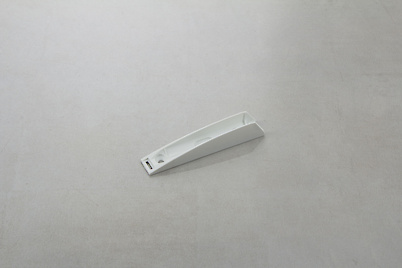 Кріплення до накладного виштовхувача фасаду K-Push Tech Italiana Ferramenta з ходом виштовхування 37мм біле