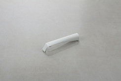 З'єднувач кріплення виштовхувача фасаду Italiana Ferramenta K-Push Tech з ходом 37мм у білому кольорі