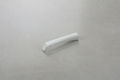 З'єднувач кріплення виштовхувача фасаду Italiana Ferramenta K-Push Tech з ходом 37мм в білому кольорі