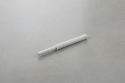 Толкатель Italiana Ferramenta K-Push Tech длиной 37мм врезной усиленный белый