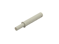 Виштовхувач Italiana Ferramenta K-Push Tech довжиною 20мм врізний з магнітом сірий