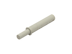 Виштовхувач для фасадів K-Push Tech врізний Italiana Ferramenta з ходом 20мм з буфером сірий