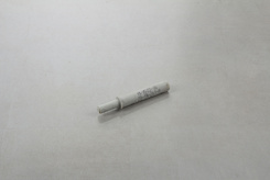 Виштовхувач для фасадів K-Push Tech врізний Italiana Ferramenta з ходом 20мм з буфером сірий