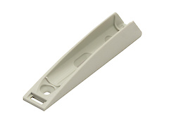 Кріплення до виштовхувача фасаду Italiana Ferramenta K-Push Tech з ходом 20мм сірий