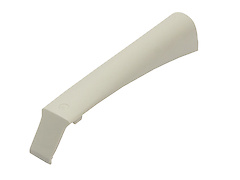 З'єднувач кріплення виштовхувача фасаду Italiana Ferramenta K-Push Tech з ходом 20мм в сірому кольорі