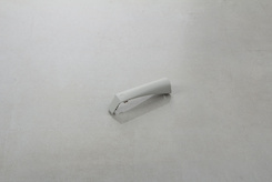 З'єднувач кріплення виштовхувача фасаду Italiana Ferramenta K-Push Tech з ходом 20мм в сірому кольорі