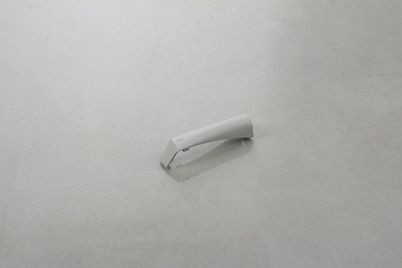 Соединитель крепления выталкивателя фасада Italiana Ferramenta K-Push Tech с ходом 20мм в сером цвете 