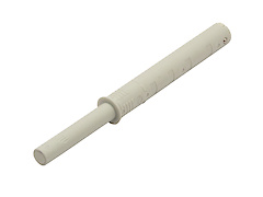 Виштовхувач Italiana Ferramenta K-Push Tech довжиною 37мм врізний сірий