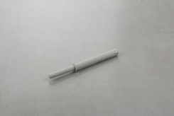 Виштовхувач Italiana Ferramenta K-Push Tech довжиною 37мм врізний сірий