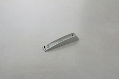 Кріплення до виштовхувача фасаду Italiana Ferramenta K-Push Tech з ходом 37мм сірий