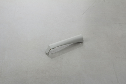 Соединитель крепления выталкивателя фасада Italiana Ferramenta K-Push Tech с ходом 37мм в сером цвете 