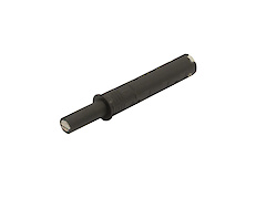 Виштовхувач для фасадів K-Push Tech врізний Italiana Ferramenta з ходом 20мм з магнітом антрацит