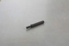 Виштовхувач для фасадів K-Push Tech врізний Italiana Ferramenta з ходом 20мм з магнітом антрацит