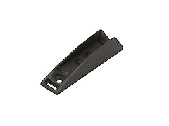 Кріплення до виштовхувача фасаду Italiana Ferramenta K-Push Tech з ходом 20мм у кольорі антрацит.