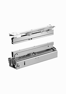 Напрямна висувна поворотна для колони Vibo (GCFTMR)