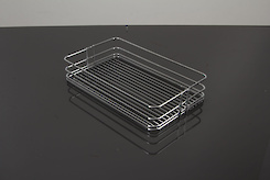 Корзина решетчатая для выдвижной колонны Vibo для модуля шириной 300 мм (CC30AS10C)