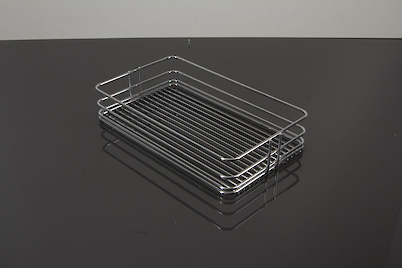 Кошик гратчастий для висувної колони Vibo для модуля шириною 300 мм (CC30AS10C)