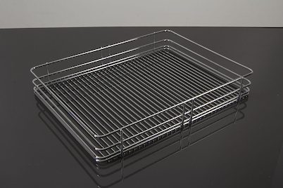 Кошик ґратчастий для висувної колони Vibo для модуля шириною 600 мм (CC60AS10)