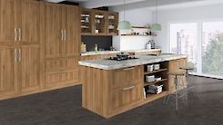 ДСП Swiss Krono D9614 PR Орех Лион 2800x2070мм