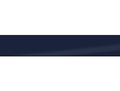 Меблева крайка лазерна ABS Rehau 23/1.5 мм 140242 Темно-синій глянець