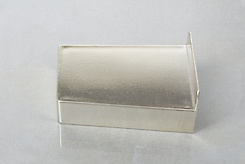 Заглушка до підвісу 140 Euro Orvel хром ліва