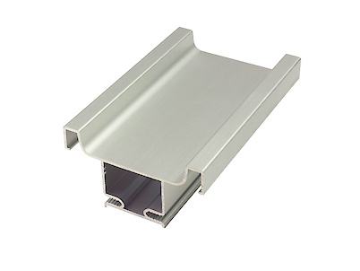 Профіль вертикальний Gola для фасадів без ручок C-подібний Scilm, алюмінієвий L=4500 мм